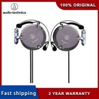 Audio-Technica ATH-EM7X Wired Earphone Sport Ear Hook Earphone Heavy Bass Music Earphone for Samsung android iphone