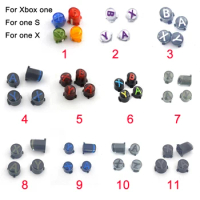 11 Sets Replacement Orginal ABXY Button Key Kit For Xbox One Elite Gamepad For Xbox One / S / X Controller Trigger