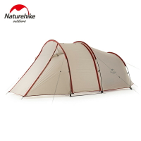 Naturehike一室一廳帳篷戶外野營加厚防雨大型車載帳篷自駕游裝備