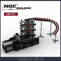 Creative GBC Series Centipede Lift V2 MOC Building Blocks Dunes Variant Technology Bricks Motor Machine Puzzle Collection Model