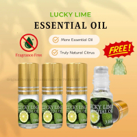 Lucky Lime Kaffir Lime Fortune Essential Oil (Fragrance Free) 3.8ml