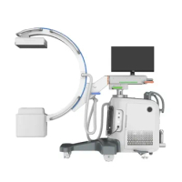 Veterinary Radiology Equipment C Arm VET Mobile Digital FPD X Ray Animal Flat Panel Detector Pet Machine