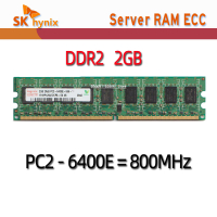 (ในกรณีที่) Hynix Chipset DDR2 4GB 2GB 1GB PC2 5300U 6400U ECC 1G 2G 4G 667 800 MHZ Server RAM Server Memory (ติดต่อลูกค้า)