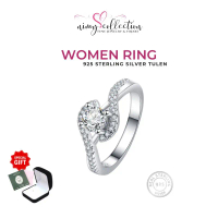 NWR10 Silver 925 Ring Pt950 for Women Cincin Perempuan Women Ring Engagement and Wedding