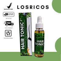 HAIR tonik Penumbuh rambut rontok 100ml Losricos Perawatan Minyak Minyak