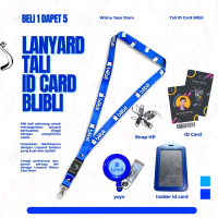 Lanyard/Tali ID Card Blibli Stok!! Langsung kirim hari ini~