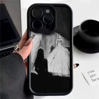 Gaun pengantin Emery kembali iPhone, casing ponsel Samsung15 iPhone1413 all-inclusive 1112proXR pasa
