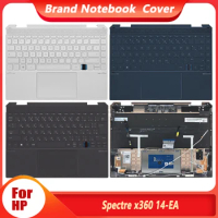New Original Laptop Keyboard For HP Spectre x360 14-EA Keyboard With Backlight Palmrest Cover Spectre x360 14-EA