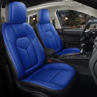 custom leather car seat cover for Mercedes Benz CLA250 CLA200 CLA220 CLA180 CLA260 c117 c118 x117 x118 Car accessories cover
