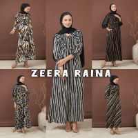 Drees Raina by zeera | gamis motif | elegan