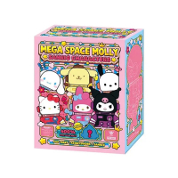 Pop Mart Mega Space Molly Sanrio Characters 三麗鷗家族 盲盒 400% 公仔 款式隨機 P-01000911050