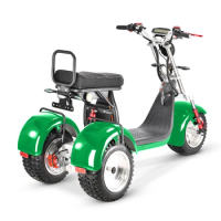 electric tricycles three wheel adult 750 watt model CP-7 4000W dual strong power motor 3 wheel Electric scooter citycoco