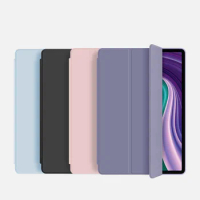 2021 Case For Huawei MatePad Pro 12.6 Soft Silicone Cover MatePad 12.6 Magnetic PU Leather Tablet Cover Smart Funda Capa