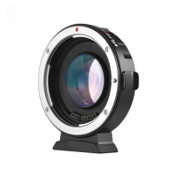 Viltrox EF-M2II Speed Booster Adapter Focal Reducer Auto-focus 0.71x for Canon EF Mount Lens To Olympus M4/3