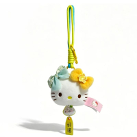 Hello Kitty Sanrio  和風御守毛絨鎖匙扣飾物 LUCKY