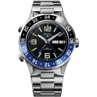 【BALL 波爾】B1_Marine GMT系列 限量 鈦 天文台認證200米潛水陶瓷機械錶-40mm(DG3030B-S1CJ-BK)