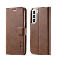 Phone Case For Samsung S21 FE 5G Cover Leather Vintage Wallet Case On Samsung Galaxy S21FE 5G S21 Ultra S 21 Plus Flip Cover