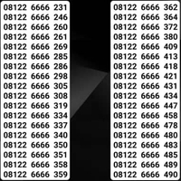 NOMOR CANTIK SIMPATI 1 081 22 6666 749