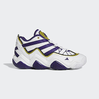Adidas Top Ten 2010 HQ4624 男 籃球鞋 運動 復刻 球鞋 皮革 避震 穿搭 白紫 金黃