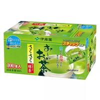 ✨預購✨ 伊藤園 綠茶粉 無糖 100入獨立包裝 盒裝