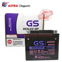 AKI SATRIA FU GTZ7S Gs Astra Original / Accu GTZ7S Satria F 150 CBR150R