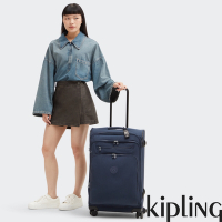 Kipling 碧海深藍25吋多袋收納行李箱-NEW YOURI SPIN M