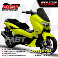 Decal Sticker Yamaha Nmax 155 New Fullbody Polos Kendaraan Motorcycle