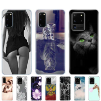 For Samsung S20 Case Silicon TPU Cover For Samsung S20 PLUS Phone Case For Samsung Galaxy S20 Ultra S20+ bumper shockproof