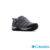 Columbia 哥倫比亞官方旗艦 女款-REDMOND™Omni-Tech防水登山鞋-灰色(UBL08340GY/HF)