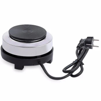 500W Mini Multifunction Electric Stove Hot Plate Cooking Plate Coffee Tea Mocha Pot Heater Kitchen Appliance EU Plug