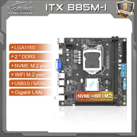 JINGSHA B85M-I itx Motherboard LGA 1150 Placa Mae Desktop PC Motherboard LGA1150 B85