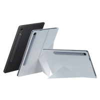 【SAMSUNG 三星】原廠 Galaxy Tab S9 多角度書本式皮套 白色(X710 X716 適用)
