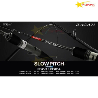 Starsfishing ZEN X EA ZAGAN Joran Pancing OH Overhead ZEN XEA ZAGAN SLOW PITCH Stage II Spiral Guide