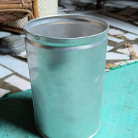 alumunium D18cm H21cm