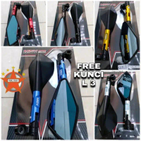 READY SPION TOMOK FULL CNC UNIVERSAL NINJA CBR R15 R25 GSX SATRIA NMAX LEXI AEROX PCX VIXION Accesso