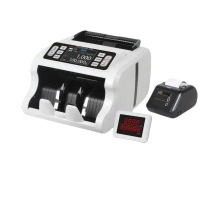 PRIME DYNAMIC 1020 Mesin Hitung Uang + Deteksi 8 Mata Uang IDR USD EURO CNY AUD SGD JPY KRW Penghitu