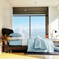 Fairmont – Airy Blue ปลอกหมอนหนุนมีปีก 20"x30"(2ชิ้น) สีฟ้า