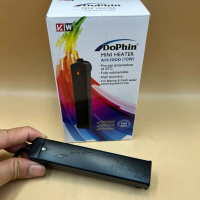 Sưởi bể cá mini DOPHIN siêu nhỏ cho bể cá mini để bàn 10w siêu mini 10w-25w-50w