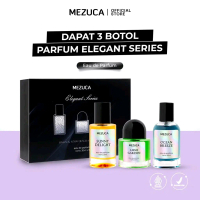 (Beli 1 Dapat 3 Botol) Parfum Mezuca 30mL Elegant Series Free Box | Perfume wangi Tahan Lama Unisex