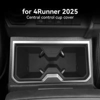 ที่วางแก้วน้ำในรถยนต์สำหรับโตโยต้า รุ่น 4Runner ปี 2025 อุปกรณ์เสริมคอนโซลกลาง