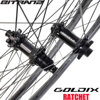 Goldix M310 Disc Mtb Bike Wheels 29er Boost XC AM 35mm Wide Hookless Tubeless Wheelset UD 3K 12K Pillar TB2015 Wing20 HG XD MS