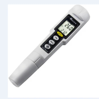 Kedida 9999 mg/L Pen Type Digital Salt Meter Waterproof ATC Salinity Tester Aquarium Water Quality Salt Value Measure Monitor