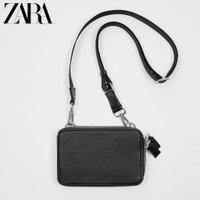 Zara กระเป๋าสะพายไหล่ ลําลอง สําหรับผู้ชาย㏇X0401