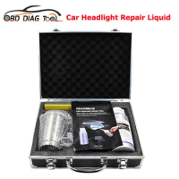 800ML Car Headlight Restoration Liquid Kits Car Headlamp Chemical Polish Refurbishment Scratch Repair Polishing Headlight
