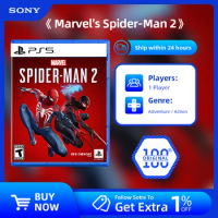 Sony PlayStation 5 PS5 Game Deals - Marvel's Spider-Man 2 - 100% Official Original Physical Game Card