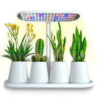 全光譜LED多肉補光燈植物生長燈花卉種植燈親子禮
