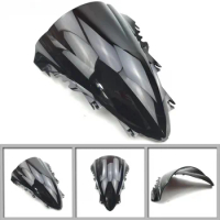 For Yamaha YZF-R1 Motorcycle ABS Windshield Windscreen Double Bubble YZF R1 1000 2007-2008