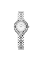 Aries Gold Aries Gold Serenity White Dial Silver Stainless Steel Strap Women Watch L 5041 S-MP