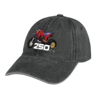 1985 ATC 250R Cowboy Hat Brand Man cap fishing hat Caps Women Men's