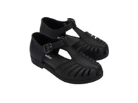 Mini Melissa Aranha 79 II Inf 38039-BU105-0226 Sepatu Wanita Matt Black 32 Matt Black